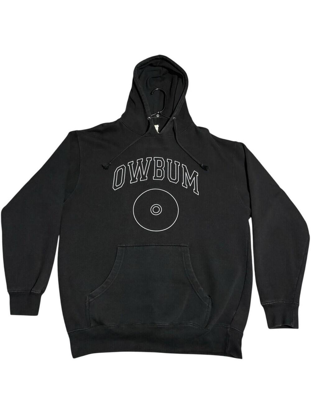 Vintage Chance The Rapper Hoodie OWBUM The Big Day Acid Rap Band Concert Debut